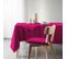 Nappe Rectangulaire "mistral" 140x240cm Fuchsia