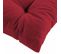 Coussin De Chaise "mistral" 40x40cm Bordeaux