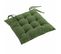 Coussin De Chaise "mistral" 40x40cm Vert