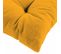 Coussin De Chaise "mistral" 40x40cm Moutarde