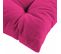 Coussin De Chaise "mistral" 40x40cm Fuchsia