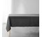 Nappe En Coton "mistraline" 140x240cm Anthracite