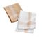 Lot De 2 Torchons "cuisiline" 50x70cm Beige