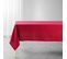 Nappe Rectangulaire "charline" 140x240cm Rouge