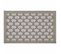 Tapis Déco Rectangulaire "art Déco Chic" 50x80cm Gris