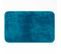 Tapis Uni En Flanelle "flanou" 50x80cm Bleu