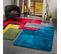 Tapis Uni En Flanelle "flanou" 50x80cm Kaki