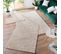 Tapis Shaggy Tango Naturel 120x170