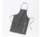 Tablier De Cuisine "cuistot" 84cm Anthracite