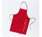 Tablier De Cuisine "cuistot" 84cm Rouge