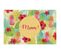 Set De Table "miam Gourmand" 28x43cm Multicolore