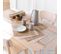 Lot De 2 Sets De Table Jute "modalie" 33x45cm Beige