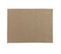 Lot De 2 Sets De Table Jute "modalie" 33x45cm Beige