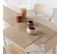 Lot De 2 Sets De Table En Jute "leny" 33x45cm Beige