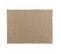 Lot De 2 Sets De Table En Jute "leny" 33x45cm Beige