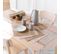 Lot De 2 Sets De Table "danity" 33x45cm Beige