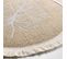 Set De Table Rond En Jute "mogador" 38cm Naturel