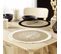 Set De Table Rond En Jute "mogador" 38cm Naturel