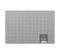 Set De Table "damier" 28x43cm Gris