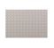 Set De Table "damier" 28x43cm Beige