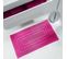 Tapis De Bain "vitamine" 50x85cm Fuchsia