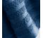 Drap De Douche "vitamine" 70x130cm Bleu Nuit