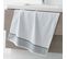 Drap De Douche "adelie" 70x130cm Blanc