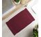 Tapis De Bain "colors" 50x85cm Bordeaux