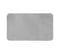 Tapis De Bain "dolcy" 45x75cm Gris Clair