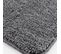 Tapis De Bain Microfibre "métallisé" 45x75cm Gris