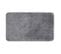 Tapis De Bain Microfibre "métallisé" 45x75cm Gris