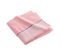 Drap De Douche Jacquard "belina" 70x130cm Rose