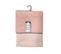 Drap De Douche Jacquard "belina" 70x130cm Rose