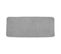 Tapis De Bain Microfibre "vitamine" 50x120cm Gris Clair