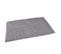 Tapis De Salle De Bain "sweety" 50x120cm Gris Clair