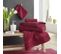 Tapis De Bain "tendresse" 50x85cm Rubis