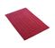 Tapis De Bain "tendresse" 50x85cm Rubis