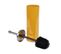 Brosse Wc Design "metalia" 37cm Ocre