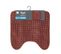 Tapis Contour Wc "sweety" 45x45cm Terracotta