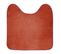 Tapis Contour Wc "vitamine" 45x45cm Terracotta