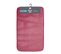 Tapis De Bain Microfibre "relief" 45x75cm Framboise