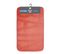 Tapis De Bain Microfibre "relief" 45x75cm Terracotta