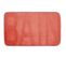 Tapis De Bain Microfibre "relief" 45x75cm Terracotta