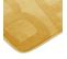 Tapis De Bain Microfibre "relief" 45x75cm Ocre