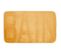 Tapis De Bain Microfibre "relief" 45x75cm Ocre