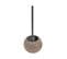 Brosse Wc Design "bullea" 37cm Taupe