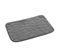 Tapis De Bain "ricochet" 40x60cm Anthracite