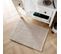 Tapis De Bain Relief "isalis" 50x80cm Beige