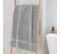 Drap De Douche "elegance" 70x130cm Gris Perle