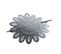 Embrasse De Rideau Broche "mandy" 17cm Gris